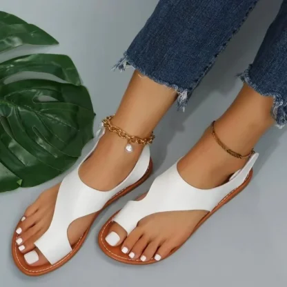 Casual White Sandals